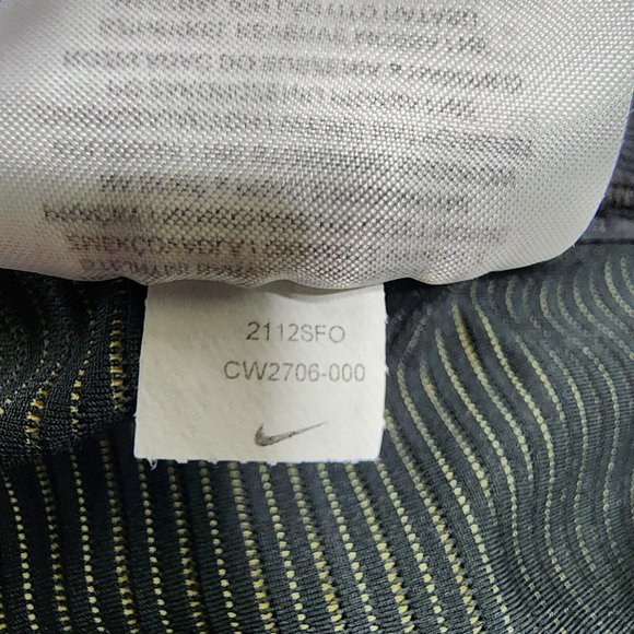 Nike Pro Elite Official Racing Yellow  Tights Men’s 3XL CW2706-000 Made In USA - Picture 4 of 11